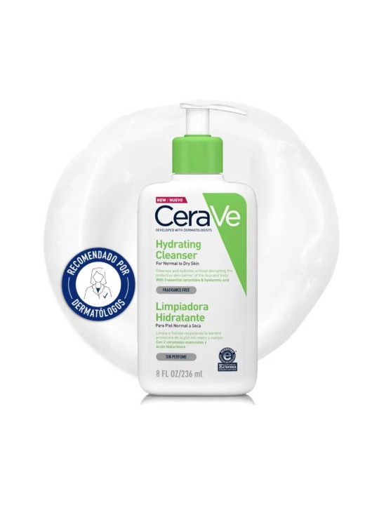 CERAVE LIMPIADORA HIDRATANTE 236 ML
