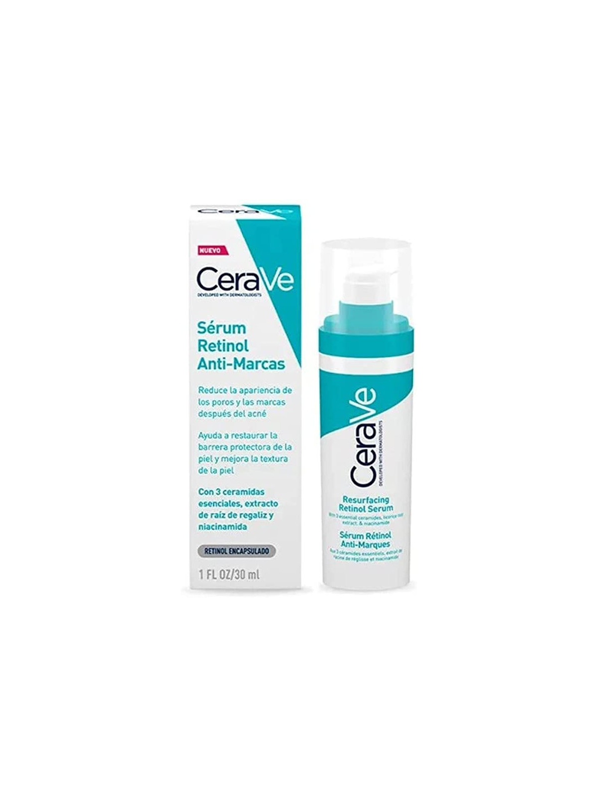 CERAVE SERUM RETINOL ANTI-MARCAS 30 ML