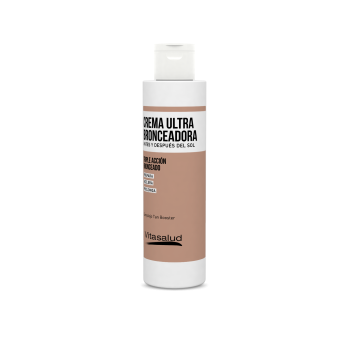 Crema Ultra Bronceadora 250 ml | Potencia y acelera el bronceado