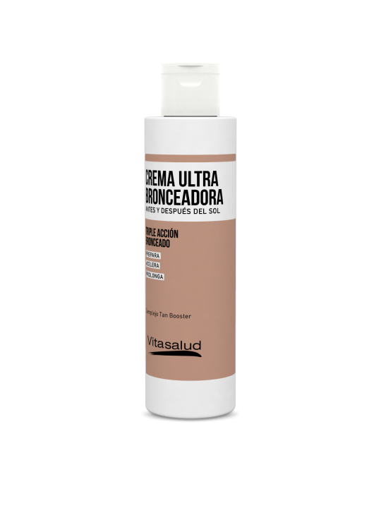 Crema Ultra Bronceadora 250 ml | Potencia y acelera el bronceado