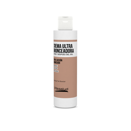 Crema Ultra Bronceadora 250 ml | Potencia y acelera el bronceado