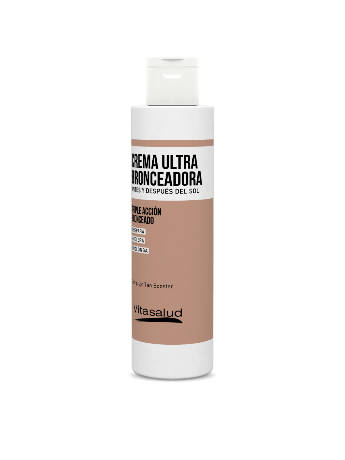 Crema Ultra Bronceadora 250 ml | Potencia y acelera el bronceado