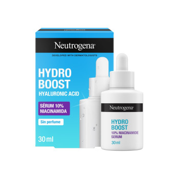 NEUTROGENA HYDRO BOOST SERUM 10% NIACINAMIDA 30 ML