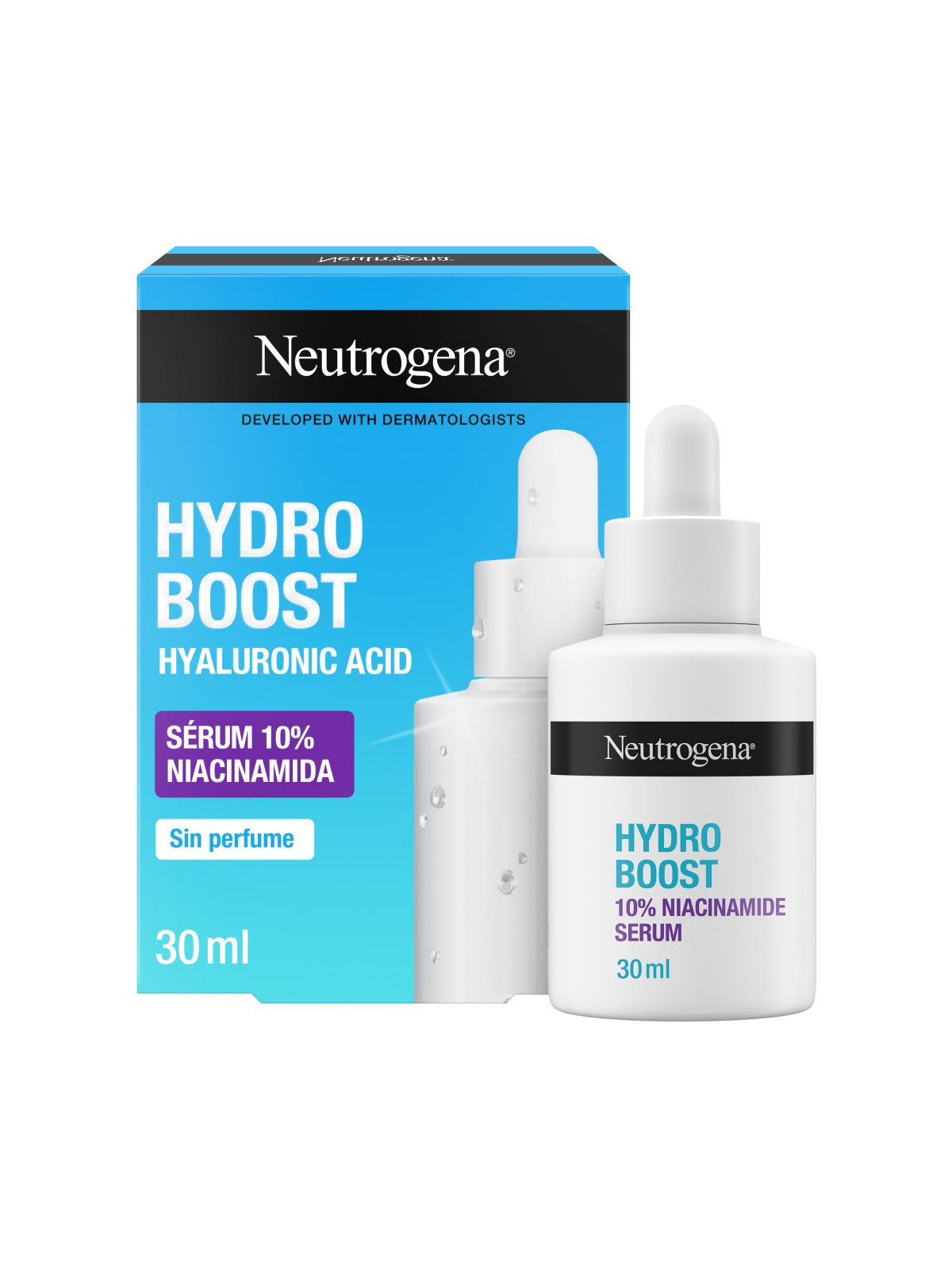 NEUTROGENA HYDRO BOOST SERUM 10% NIACINAMIDA 30 ML