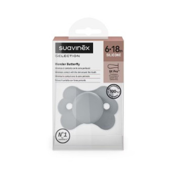 Chupete Suavinex Wonder Butterfly 6–18 m | Silicona SX Pro