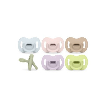 Suavinex Smoothie 6-18 m Chupete Silicona Tetina Fisiológica SX Pro