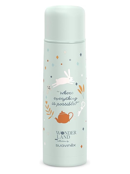 Suavinex Termo Líquidos 500 ml Blanco Acero Inoxidable