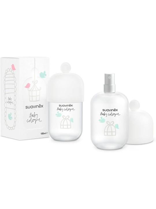 Suavinex Baby Cologne 100 ml | Colonia Infantil Suave y Segura