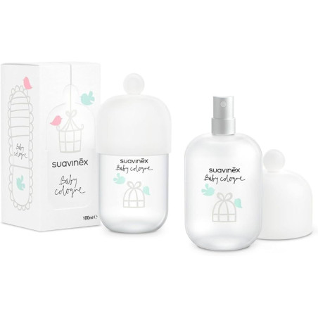 Suavinex Baby Cologne 100 ml | Colonia Infantil Suave y Segura