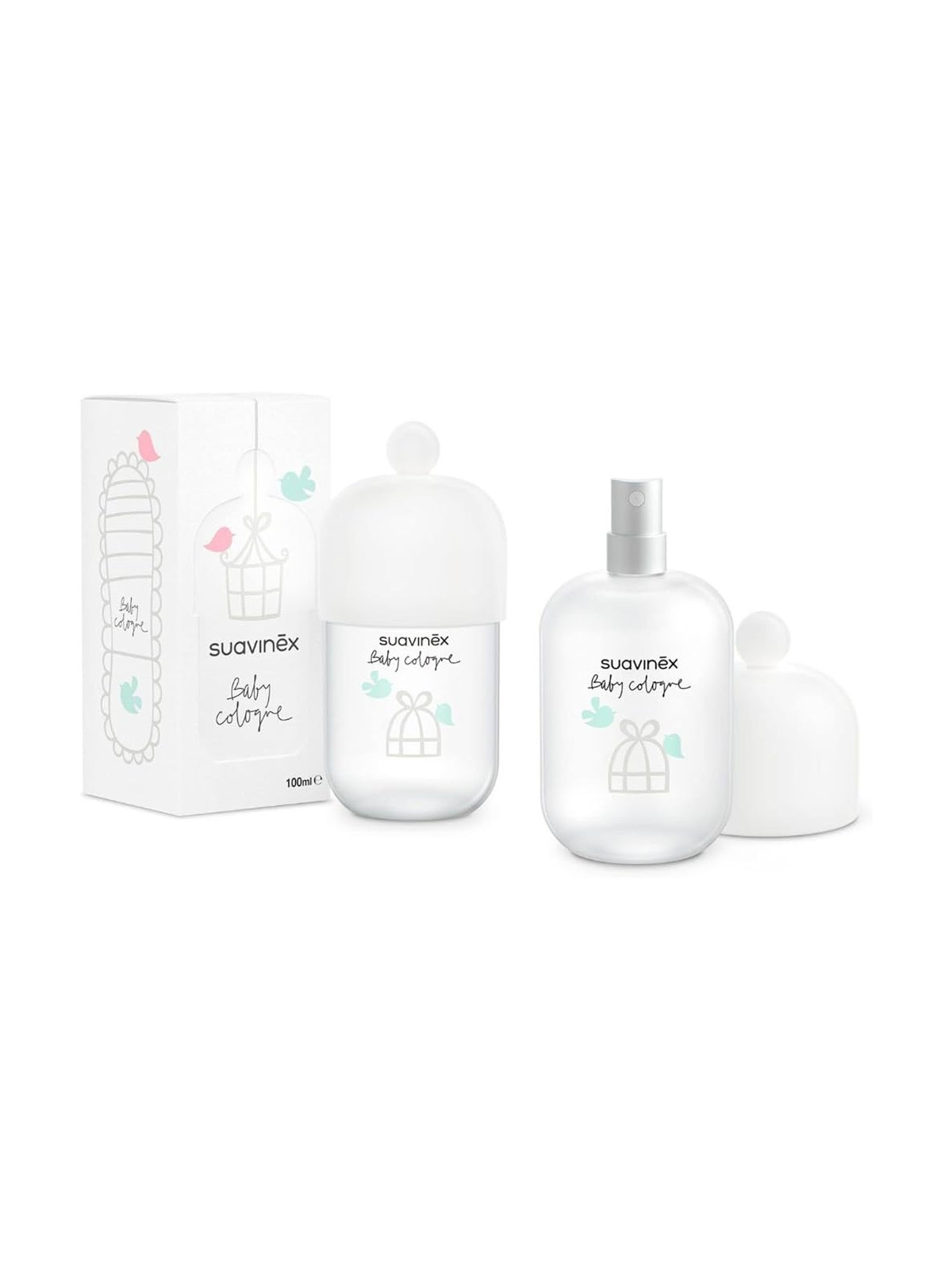 Suavinex Baby Cologne 100 ml | Colonia Infantil Suave y Segura