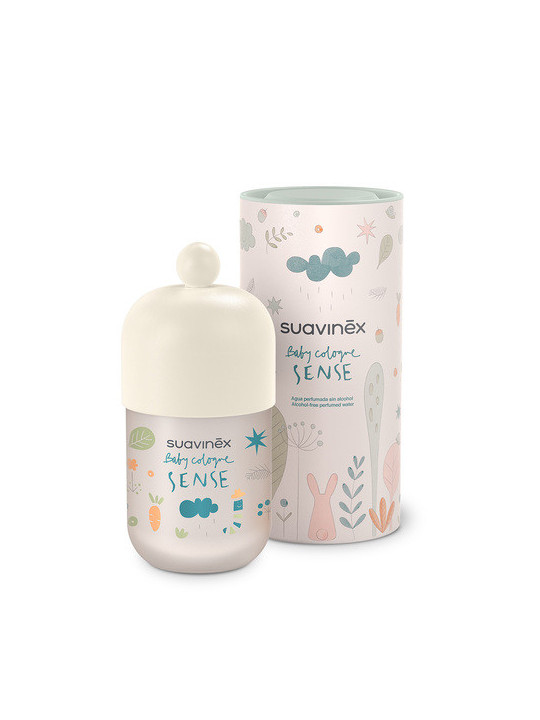 Suavinex Baby Cologne Sense 100 ml – Colonia sin alcohol para bebé