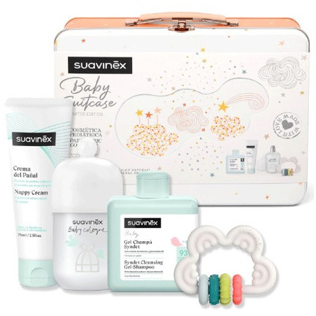 Suavinex Baby Suitcase Limited Edition – Set bebe completo