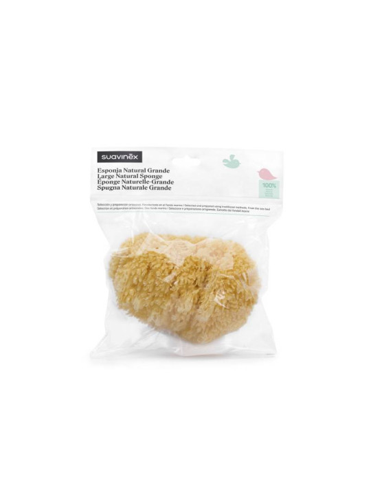 SUAVINEX ESPONJA NATURAL GRANDE