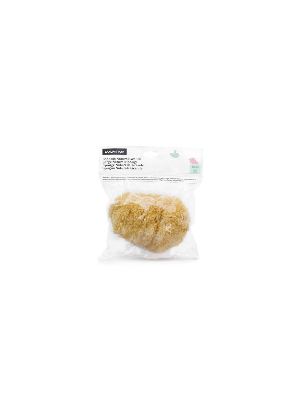 SUAVINEX ESPONJA NATURAL GRANDE
