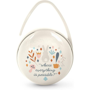 Portachupete Suavinex Duo 2 Uds | Estuche Silicona Bebé sin BPA