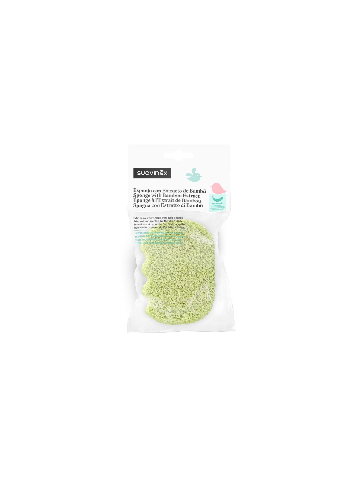 SUAVINEX ESPONJA CON EXTRACTO DE BAMBÚ