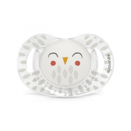 Suavinex Comfort Silicona SX Pro 0‑6 m | Chupete Anatómico Seguro