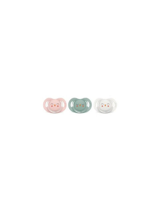 Suavinex Bonhomia Chupete Anatómico Silicona 6-18 m – Tetina Natural