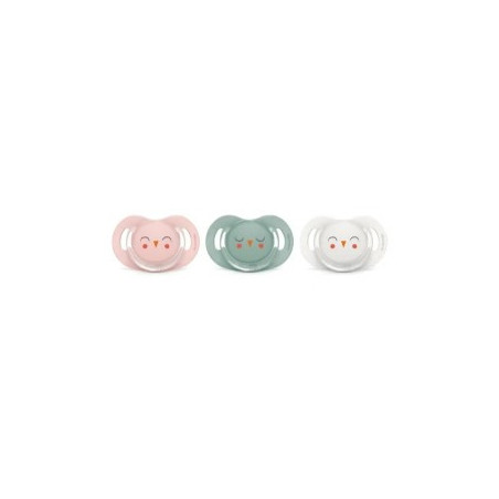 Suavinex Bonhomia Chupete Anatómico Silicona 6-18 m – Tetina Natural