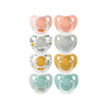 Suavinex Chupete Silicona Anatómica +18 m – Pack 2 uds