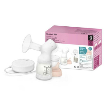 Extractor de Leche Eléctrico Suavinex Link | Regulable 11 niveles