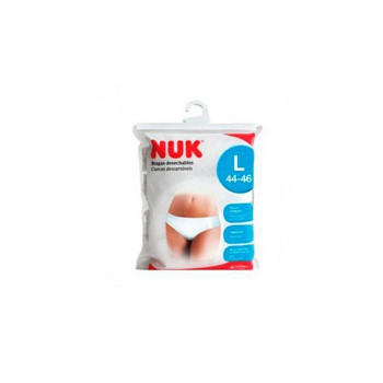 NUK Braguitas desechables posparto talla S – 4 unidades