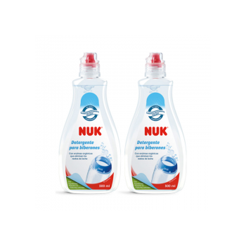 Detergente NUK para biberones y tetinas 500 ml – Limpieza segura