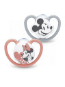 SUAVINEX CHUPETE SILICONA 6-18M MICKEY 2 U