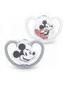 SUAVINEX CHUPETE SILICONA 6-18M MICKEY 2 U