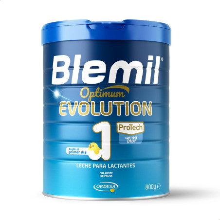 Blemil 1 Optimum Evolution leche infantil 800 g – Alta tolerancia