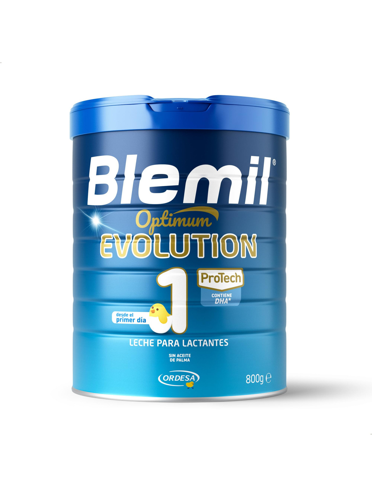 Blemil 1 Optimum Evolution leche infantil 800 g – Alta tolerancia