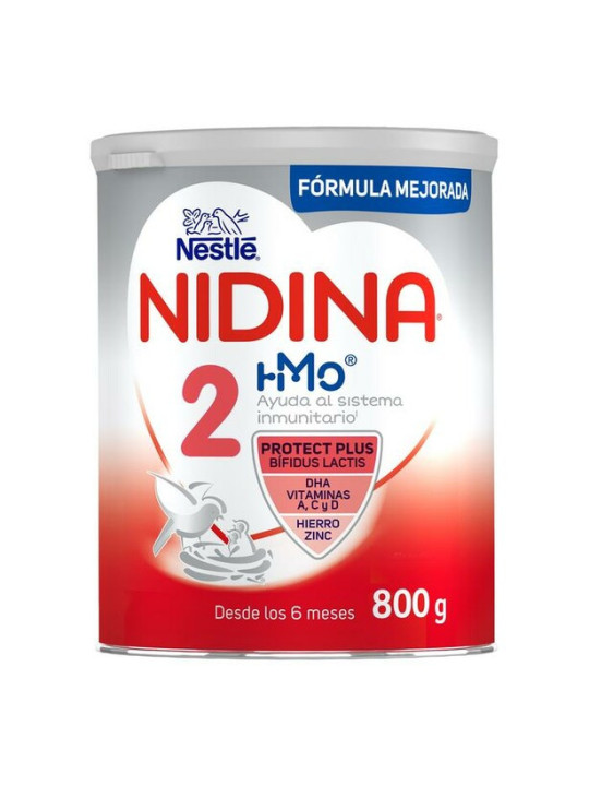 Nestlé Nidina 2 Premium 800 g | Leche continuación desde 6 m