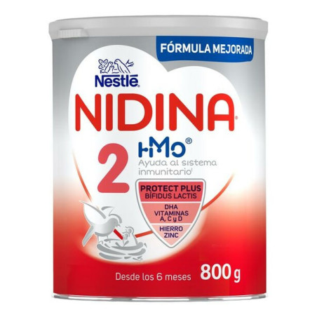 Nestlé Nidina 2 Premium 800 g | Leche continuación desde 6 m