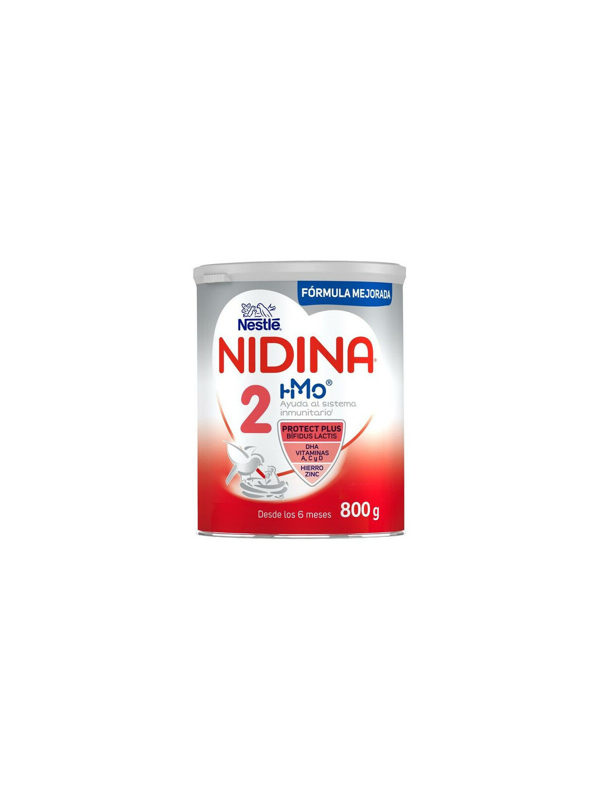 Nestlé Nidina 2 Premium 800 g | Leche continuación desde 6 m