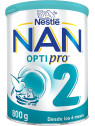 Nan Optipro 2 800 g – leche continuación con probióticos
