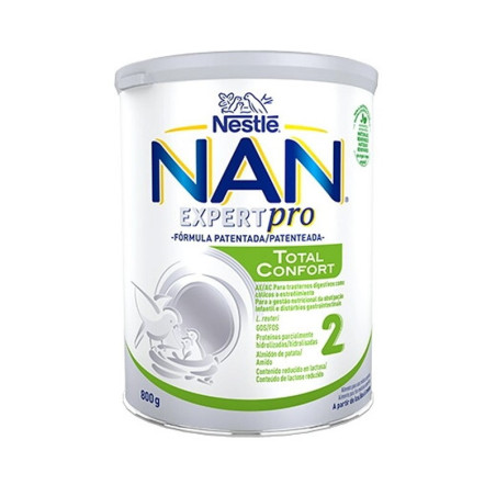NAN Expert Pro 2 Confort leche infantil 800 g – digestión suave