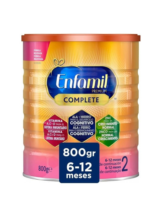 Enfamil Premium Complete 2 800 g – leche continuación balanceada