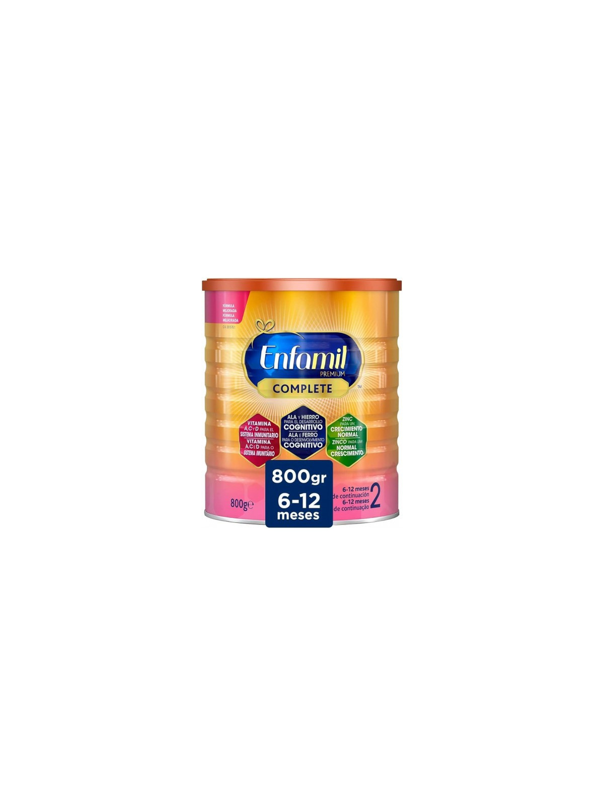Enfamil Premium Complete 2 800 g – leche continuación balanceada
