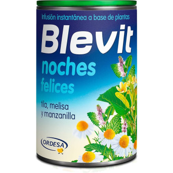 Blevit Noches Felices 150 g – infusión relajante natural