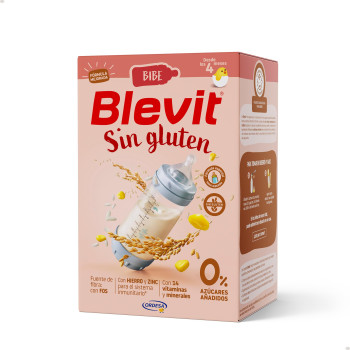 Blevit Bibe sin gluten 500 g – papilla sin gluten bebé