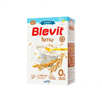 Blevit Crema de Arroz 225 g – papilla primera comida bebé