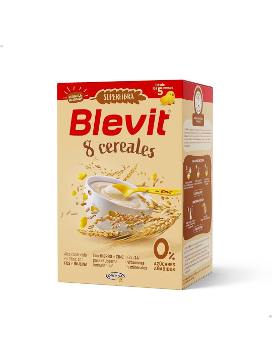 Blevit Papilla 8 Cereales 500 g – alimentación complementaria