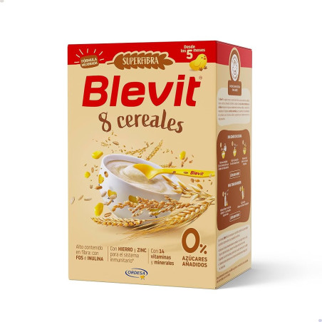 Blevit Papilla 8 Cereales 500 g – alimentación complementaria