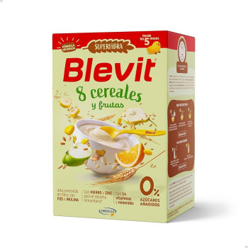 Blevit 8 cereales con frutas 500 g – papilla bebé nutritiva