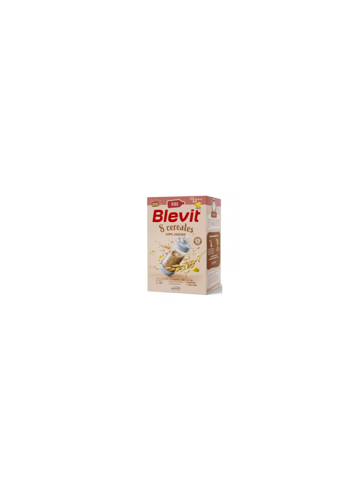 BLEVIT BIBE 8 CEREALES CON CACAO 500 G