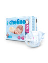 Chelino Fashion & Love T2 (3‑6 kg) 28 pañales | Muy absorbentes