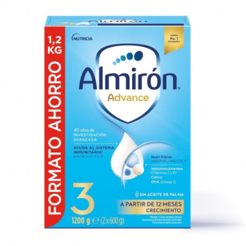 Almirón Advance 3 leche de crecimiento 1200 g – bebés 12 m+