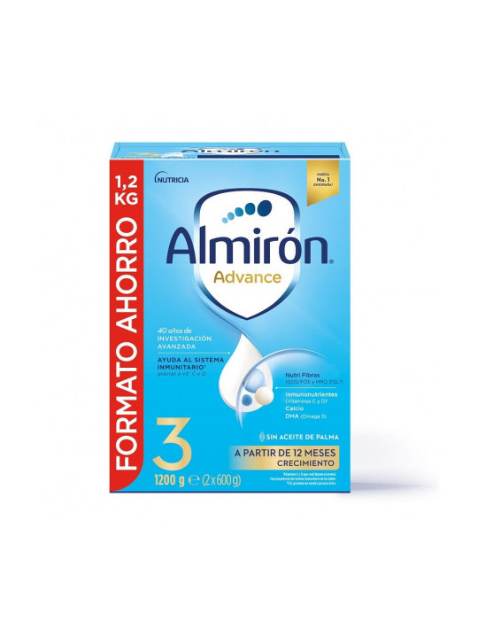 Almirón Advance 3 leche de crecimiento 1200 g – bebés 12 m+