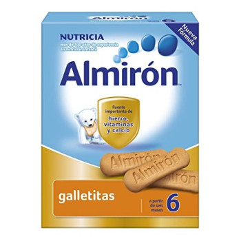 Almirón galletitas de cereales 180 g – snack bebé complementario