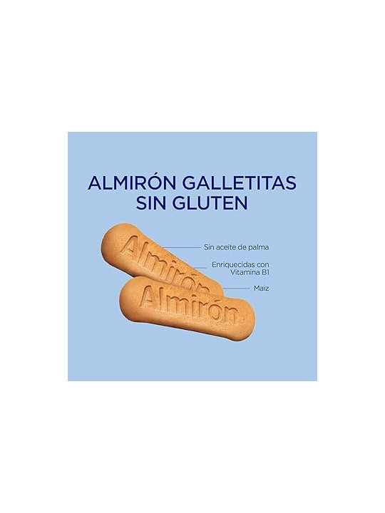 Almirón galletitas sin gluten 250 g – snack bebé sin gluten